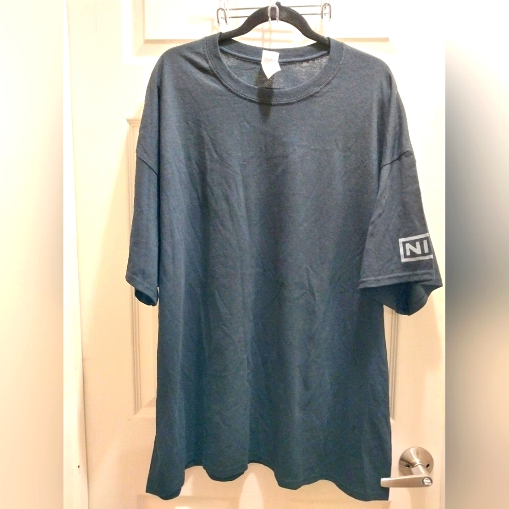 2018 OFFICIAL NIN COLD AND BLACK AND INFINITE TOUR TEE - 3XL